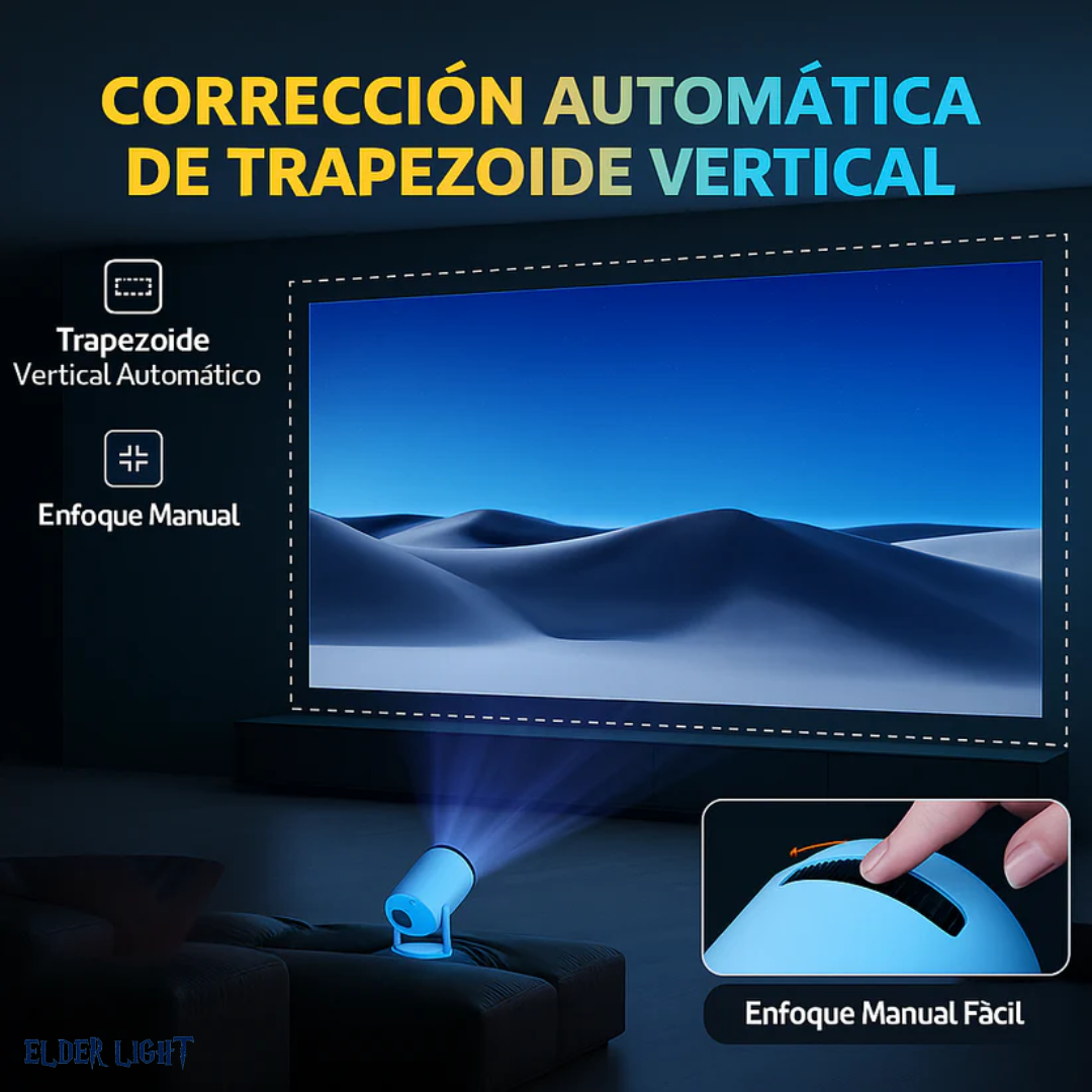 ElderLight™ - Proyector Portátil