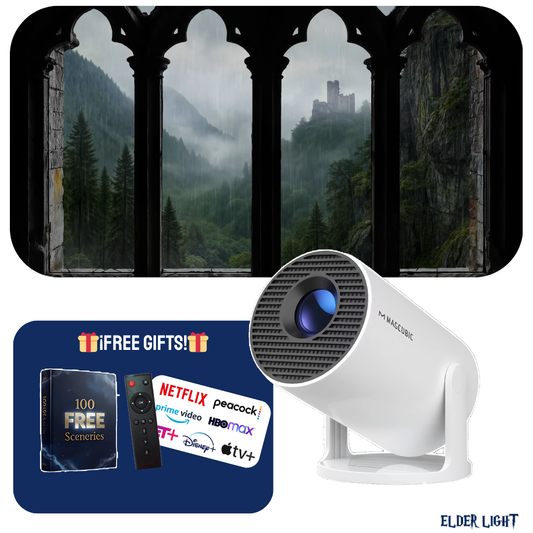 ElderLight™ - Proyector Portátil