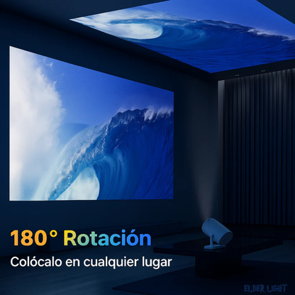 ElderLight™ - Proyector Portátil